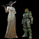 Illustration for article titled Let's Compare Resident Evil Village's Lady Dimitrescu To Other Tall Video Game Characters